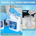 1 Gallon Epoxy Resin Kit - Clear & Food Safe