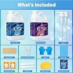 1 Gallon Epoxy Resin Kit - Clear & Food Safe