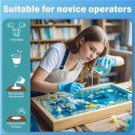 1 Gallon Epoxy Resin Kit - Clear & Food Safe