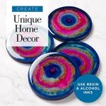 DIY Resin Coaster Kit - Set of 4