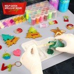 LEOBRO Large Silicone Craft Mat for Resin Art