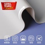 LEOBRO Large Silicone Craft Mat for Resin Art