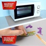 LEOBRO Large Silicone Craft Mat for Resin Art