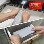 LEOBRO Large Silicone Craft Mat for Resin Art