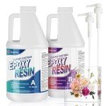 Bubble-Free Epoxy Resin Kit for Art & Woodwork
