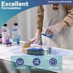Bubble-Free Epoxy Resin Kit for Art & Woodwork