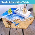 Bubble-Free Epoxy Resin Kit for Art & Woodwork