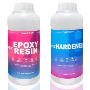 Clear Epoxy Resin 32 OZ for DIY Crafts