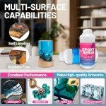 Clear Epoxy Resin 32 OZ for DIY Crafts