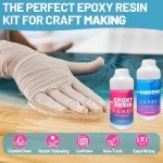 Clear Epoxy Resin 32 OZ for DIY Crafts