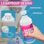 Clear Epoxy Resin 32 OZ for DIY Crafts