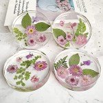 6-Cavity Deep Round Coaster Molds for Resin