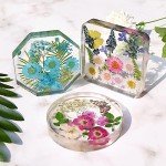 6-Cavity Silicone Molds for Resin Coasters