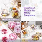 Resin Coaster Molds by LET'S RESIN