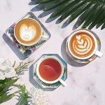 6-Cavity Silicone Molds for Resin Coasters