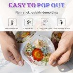 Resin Coaster Molds by LET'S RESIN