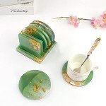 Silicone Coaster Molds Set for Resin Art