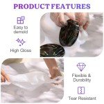 Large Hexagon & Round Resin Coaster Molds