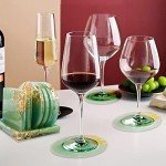 Silicone Coaster Molds Set for Resin Art