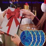 Geode Silicone Resin Coaster Molds - 4 Pcs