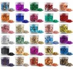 Gold Flakes for Resin Art - 30 Colors