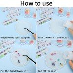 Dried Flower Set for Epoxy Resin Art