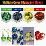 Gold Flakes for Resin Art - 30 Colors