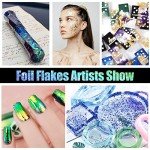 Gold Flakes for Resin Art - 30 Colors