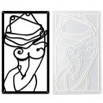 Resin Art Molds for Wall Decor and Body Art