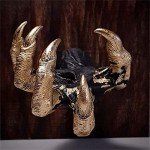 Witch's Demon Hand Resin Wall Art Decor