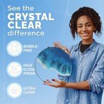 Crystal Clear Epoxy Resin Kit for DIY Art