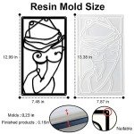 Resin Art Molds for Wall Decor and Body Art