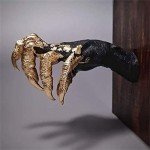 Witch's Demon Hand Resin Wall Art Decor