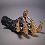 Witch's Demon Hand Resin Wall Art Decor