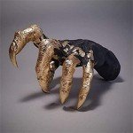 Witch's Demon Hand Resin Wall Art Decor