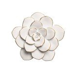 3D Resin Wall Art with Succulents - Home Decor
