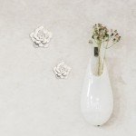 3D Resin Wall Art with Succulents - Home Decor