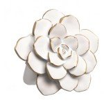 3D Resin Wall Art with Succulents - Home Decor