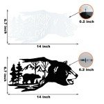 Bear Silicone Mold for Mountain and Forest Decor