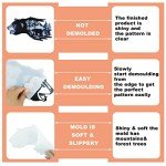 Bear Silicone Mold for Mountain and Forest Decor