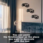 Bear Silicone Mold for Mountain and Forest Decor