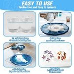 Crystal Clear Epoxy Resin Kit for Art & Crafts