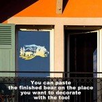 Bear Silicone Mold for Mountain and Forest Decor