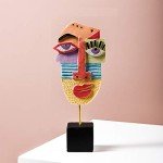 Wink - Handmade Abstract Resin Statue for Decor