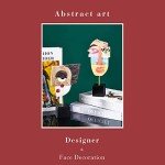 Wink - Handmade Abstract Resin Statue for Decor