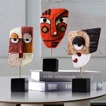 Wink - Handmade Abstract Resin Statue for Decor