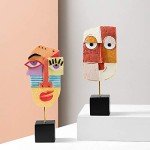 Wink - Handmade Abstract Resin Statue for Decor