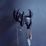 Witch's Demon Hand Resin Wall Art Decoration