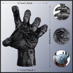 Witch's Demon Hand Resin Wall Art Decoration