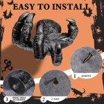 Witch's Demon Hand Resin Wall Art Decoration